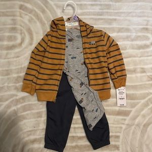5/$20 Baby boy 3 piece set